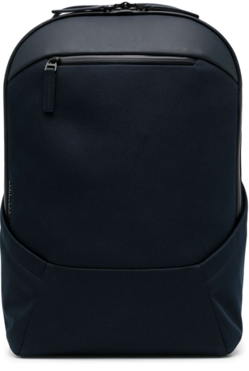 Troubadour Apex 3.0 | Рюкзак из водонепроницаемой ткани | Веганская кожа | Отделение для ноутбука 17" | Внутренние и внешние карманы | USB-порт для зарядки | Стильный дизайн | 47×30×17 см