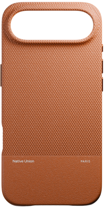 Native Union Чехол для iPhone 17 Air (RE) Active 2 MagSafe, коричневый