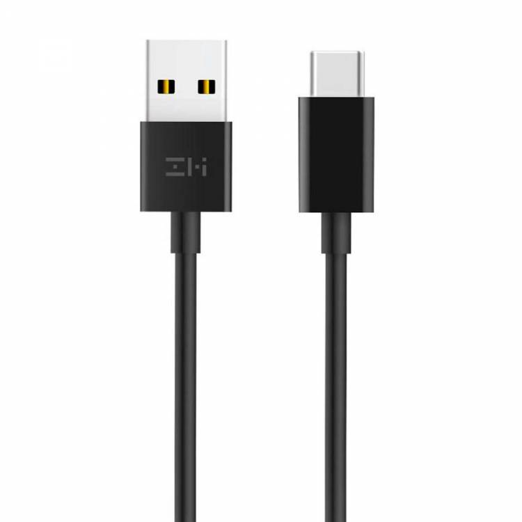 Кабель USB/Type-C Xiaomi ZMI 100 см (AL701) техпак черный