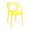 Tetchair Стул Cat Chair (mod. 028) пластик, 54,5*56*84см, желтый, 037 / 14101