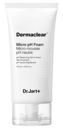 Гель-пенка для умывания Dr.Jart+ Dermaclear Micro pH Foam Micro-Mousse pH Neutre Balancing Gel-to-foam 8809535804907