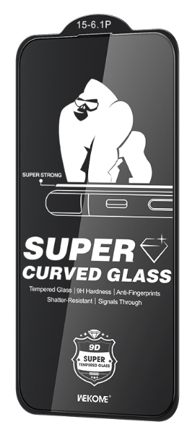 Wekome защитное стекло для iPhone 15