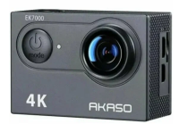 AKASO EK7000: 4K Экшн-Камера для Экстрима – Водонепроницаемая, с Wi-Fi и Стабилизацией
