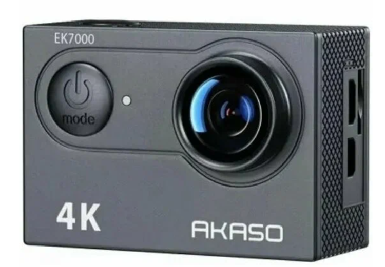 4K Экшн Камера AKASO EK7000  для Экстрима с Wi-Fi | Стабилизацией | Водонепроницаемая