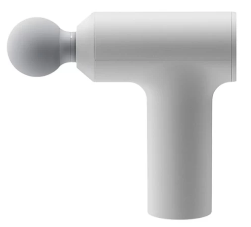 Xiaomi Массажер Mijia Mini 2C Light Silver MJJMQ03YM | Вид массажа: перкуссионный | Тип питания: от аккумулятора | Мощность: 58 Вт | Белый