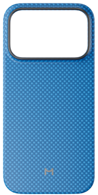 Magssory для iPhone 18 Pro | Aramid Frame Case | Совместим с MagSafe | Cobalt