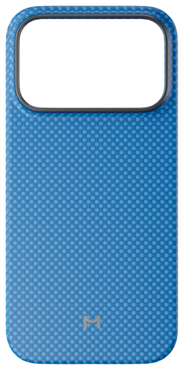 Magssory для iPhone 18 Pro | Aramid Frame Case | Совместим с MagSafe | Cobalt