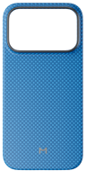 Magssory для iPhone 18 Pro | Aramid Frame Case | Совместим с MagSafe | Cobalt