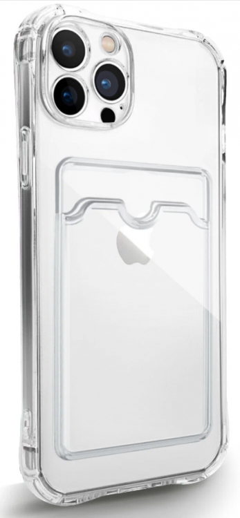 POKET Чехол для iPhone 14 Pro с карманом для карт