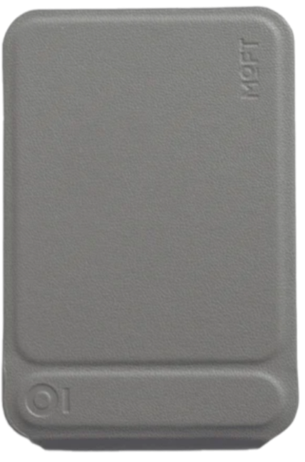 Moft Штатив- держатель с отделением для карт | с поддержкой MagSafe | из экокожи премиум-класса Snap Phone Tripod Wallet MOVAS, Шалфей