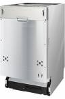 Hiberg  I49 1032 Встраиваемая посудомоечная машина / расход воды - 9 л, кол-во комплектов - 10, дисплей, защита от протечек, 45 см х 86.5 см х 60 см
