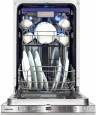 Hiberg  I49 1032 Встраиваемая посудомоечная машина / расход воды - 9 л, кол-во комплектов - 10, дисплей, защита от протечек, 45 см х 86.5 см х 60 см