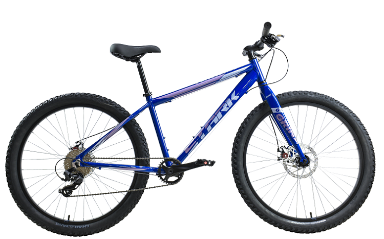 Stark Tank 27.2 D+ 2024 Горный Велосипед: Алюминиевая Рама AL-6061 | 8 Скоростей | Максимальный Вес Велосипедиста 110 кг | Подходит для Роста 155-180 см | Дисковые Механические Тормоза | Вес 12.7 кг