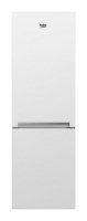 Холодильник Beko RCNK270K20W , 239 л, внешнее покрытие-пластик, металл, размораживание - No Frost, 54 см х 171 см х 60 см / Global