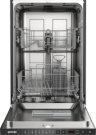 Встраиваемая посудомоечная машина Gorenje GV52041 / расход воды - 10 л, кол-во комплектов - 9, дисплей, защита от протечек, 45 см х 86.5 см х 56 см. / Global