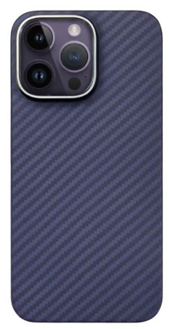 Чехол KZ-DOO MagSafe Keivlar для iPhone 14 Pro противоударный, Purple
