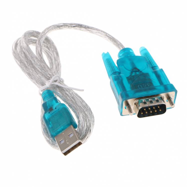 Кабель-адаптер USB 2.0-RS232 ExeGate EX-UAS-1.2 (Am/DB9M, 1,2м, крепеж разъема - винты) <EX284951RUS>