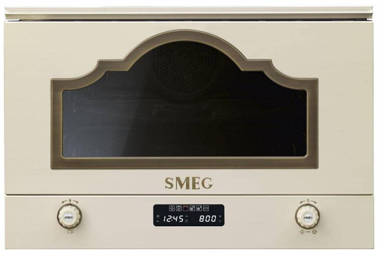 Smeg MP722PO Встраиваемая микроволновая печь