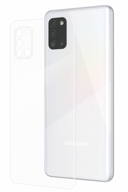 Плёнка для Samsung A02 задняя, Гидрогелевая