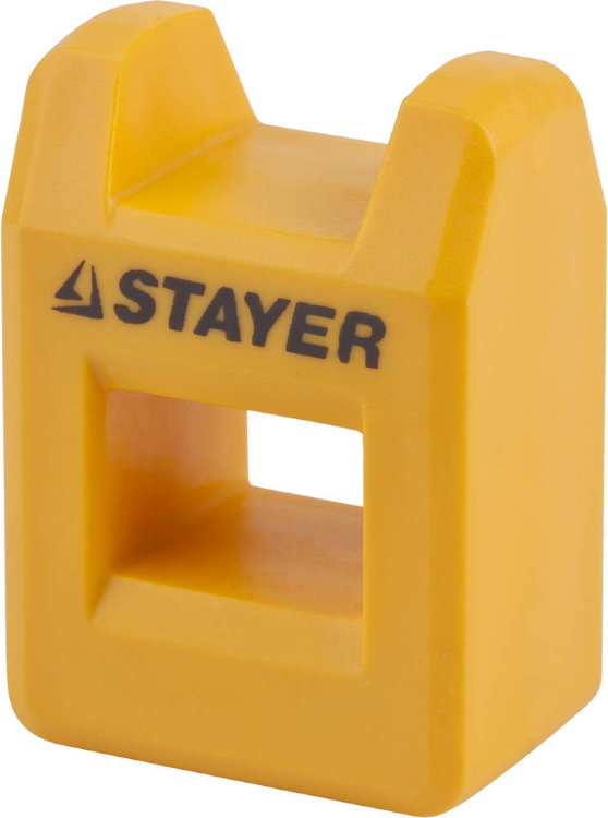 Stayer "PROFI" 25999_z01 Намагничиватель-размагничиватель для отверток и бит, компактный