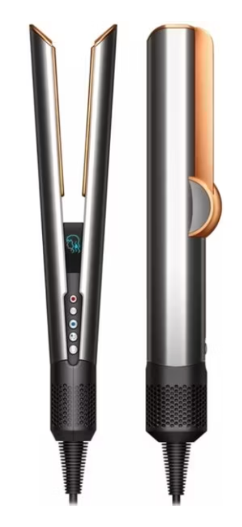 Dyson Выпрямитель волос HT01 Airstrait, Nickel/Copper | 1600 Вт, количество режимов нагрева 3, макс. температура 140 °С, 6*4.1*33 см