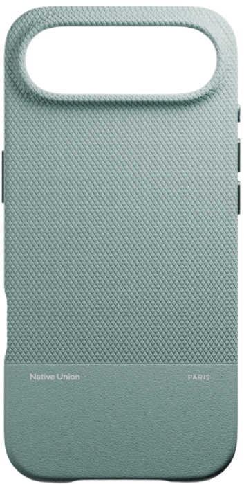 Native Union Чехол для iPhone 17 Air (RE) Active 2 MagSafe, зелёный сланец