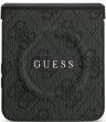 Guess Чехол для Samsung Z Flip 7, PU 4G Classic metal logo Hard Black (MagSafe)