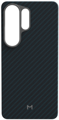 Magssory Чехол для Samsung S26 Ultra | С поддержкой MagSafe | Кевлар | Aramid Frame Case | Blue