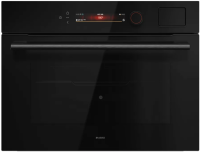 Asko Компактный  духовой шкаф OCS54BGH | Объем: 51 л | Очистка духовки: гидролизная | ВхШхГ: 59,4х45,8х55 см | Конвекция | Режимов работы: 10