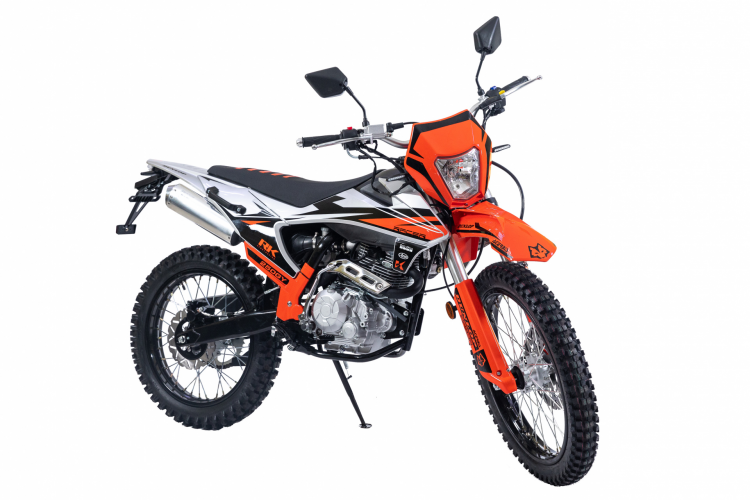 Мотоцикл кроссовый / эндуро Racer (Рейсер) RC250GY - C2K K2 оранжевый с ПТС