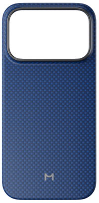 Magssory для iPhone 18 Pro | Aramid Frame Case | Совместим с MagSafe | Blue