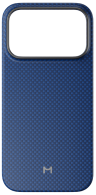 Magssory для iPhone 18 Pro | Aramid Frame Case | Совместим с MagSafe | Blue