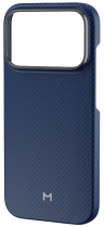 Magssory для iPhone 18 Pro | Aramid Frame Case | Совместим с MagSafe | Blue