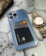 POKET Чехол для iPhone 14 Pro Max с карманом для карт