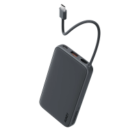 AUKEY Spark Sling 10000 Lite Plus Power Bank - Быстрая зарядка, USB-C, 20W
