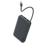 AUKEY Spark Sling 10000 Lite Plus Power Bank - Быстрая зарядка, USB-C, 20W
