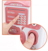  Электронная Копилка с отпечатком пальца , банкомат с паролем , мультяшная детская копилка / для детей от 3 лет 