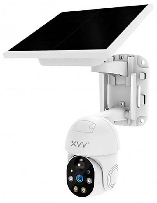 IP камера уличная с солнечной батареей Xiaomi Xiaovv Outdoor PTZ Camera Wi-Fi XVV-1120S-P6-WIFI, world