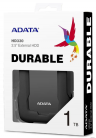 2 ТБ Внешний HDD ADATA HD330 [AHD330-2TU31-CBK] / 2.5", 5400 rpm, USB 3.2 Gen1 Type-A / Global
