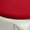 Tetchair Комплект Secret De Maison Romance (стол +2 стула + 2 подушки) алюминиевый сплав, D60/H67, 53х41х89см, butter white  13510