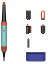 Dyson Стайлер HS08 Hairstyler Airwrap i.d. Straight+Wavy (Ceramic Patina/Topaz) | 1300 Вт, количество температурных режимов: 3, макс. температура нагрева до 150 °C, 27,2 x 4,1 x 4,8 см