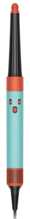 Dyson Стайлер HS08 Hairstyler Airwrap i.d. Straight+Wavy (Ceramic Patina/Topaz) | 1300 Вт, количество температурных режимов: 3, макс. температура нагрева до 150 °C, 27,2 x 4,1 x 4,8 см