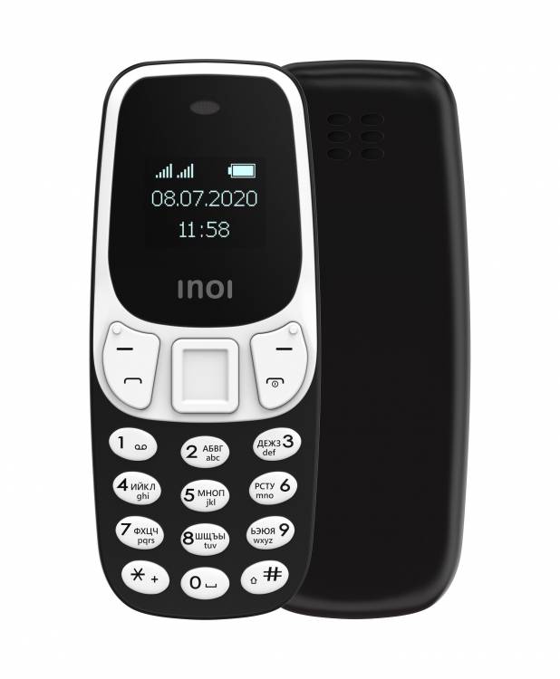 INOI 102 - Black   кнопочный телефон