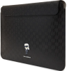 Lagerfeld Чехол для ноутбуков 13"/14" | Магнитная застежка | Saffiano Sleeve Monogram NFT Karl Ikonik, Black