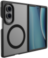 Uniq Чехол для Samsung Z Fold 8 с зарядкой MagClick, VEREN (AF)- SMOKY FROST