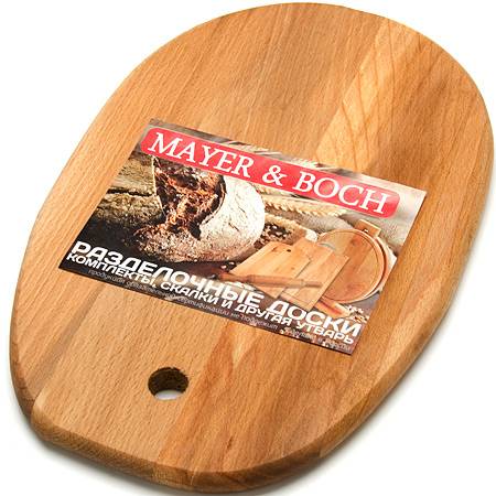 Mayer&Boch 11-1 Доска разделочная овал больш MB