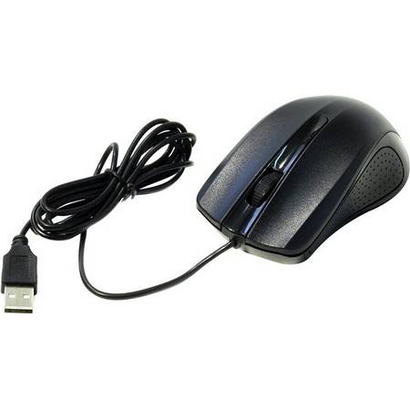 Мышь компьют. Oklick 225M черный USB Global