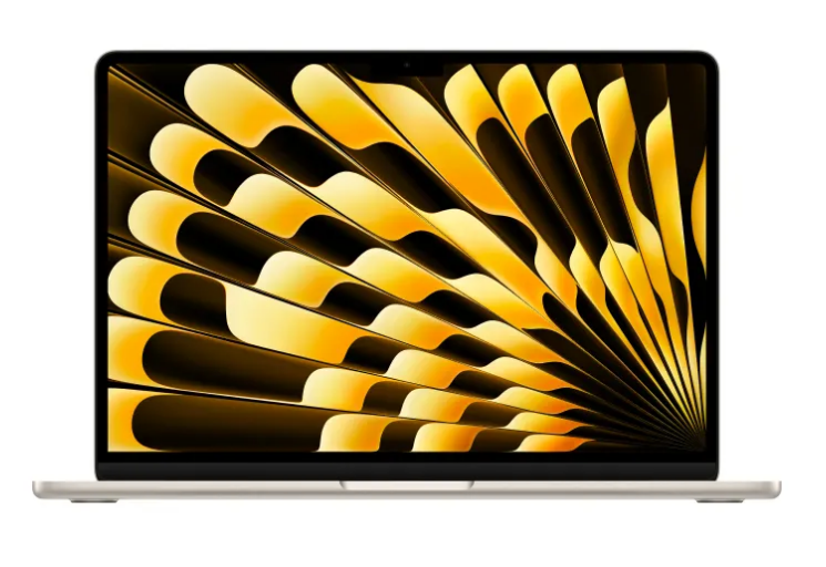 Apple Macbook Air 13" 16/256GB (2024 M3) MC8J4, Starlight