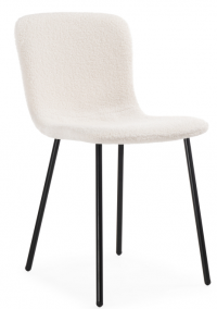 Woodville Стул на металлокаркасе "Ursa" белый | Ширина - 43; Глубина - 51; Высота - 78 см