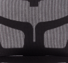 Tetchair кресло "MESH-11HR" , ткань/сетка , черный / 19507
